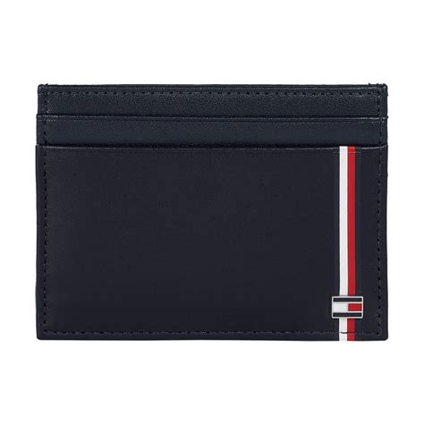 tarjetero hombre tommy hilfiger|tommy hilfiger uk men's.